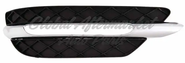 Mercedes C300 2012-2014 Grille Lower Right Without Amg Pkg