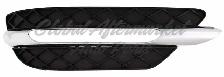 Mercedes C300 2012-2014 Grille Lower Right Without Amg Pkg