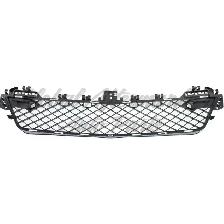 Mercedes C300 2012-2014 Grille Lower Center W/Park Asst Without - Photo 4