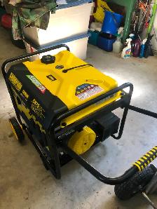 Champion Generator 6875 Watts Brand New