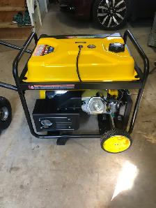 Champion Generator 6875 Watts Brand New - Photo 4