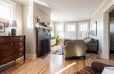 Fully furnished 3 bedroom flat