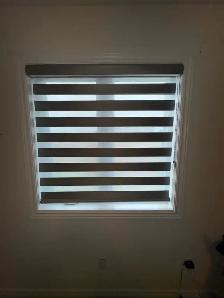 Linen Roman Shades – Natural Look