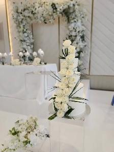 Beautiful and delicious wedding cakes 150 servings - Photo 2