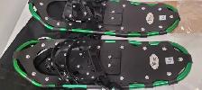 Snow shoes Big Foot 25' CW Poles & Carry Bag