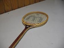 Vintage Martin "Court King" Wooden Squash Racket - Photo 2