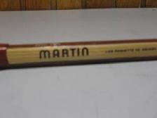 Vintage Martin "Court King" Wooden Squash Racket - Photo 5