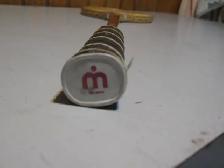 Vintage Martin "Court King" Wooden Squash Racket - Photo 8