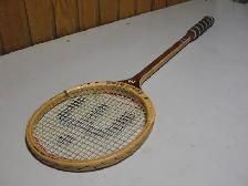 Vintage Martin "Court King" Wooden Squash Racket - Photo 10