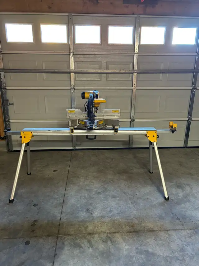 12 inch compound miter saw with stand