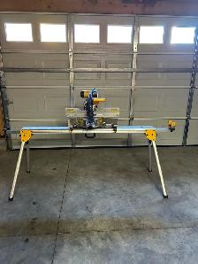 12 inch compound miter saw with stand