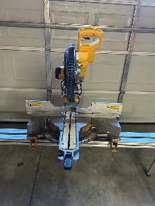 12 inch compound miter saw with stand - Photo 2