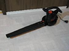 Black and Decker Corded Leaf Blower - Photo 5