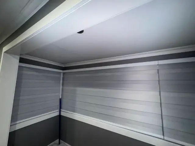 Motorized Zebra Blinds – Automated