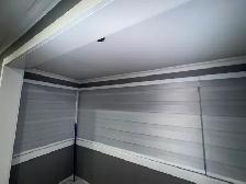 Motorized Zebra Blinds – Automated