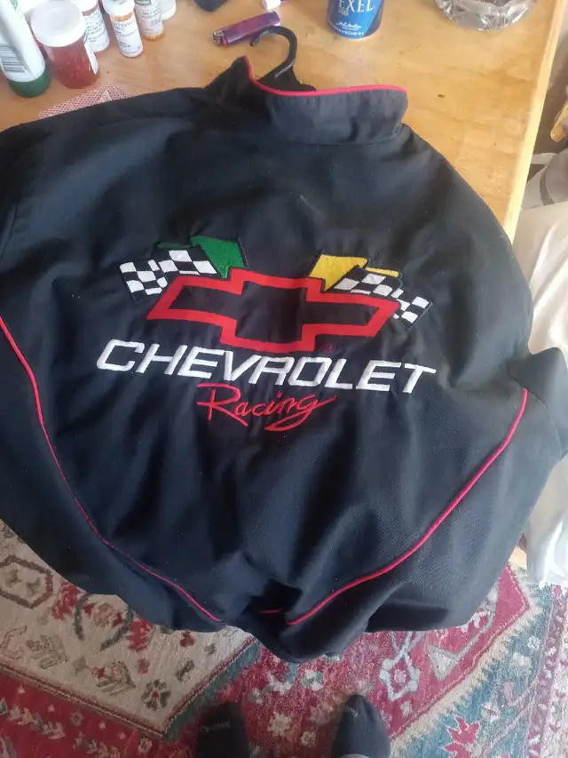 Chevorlet racing jacket