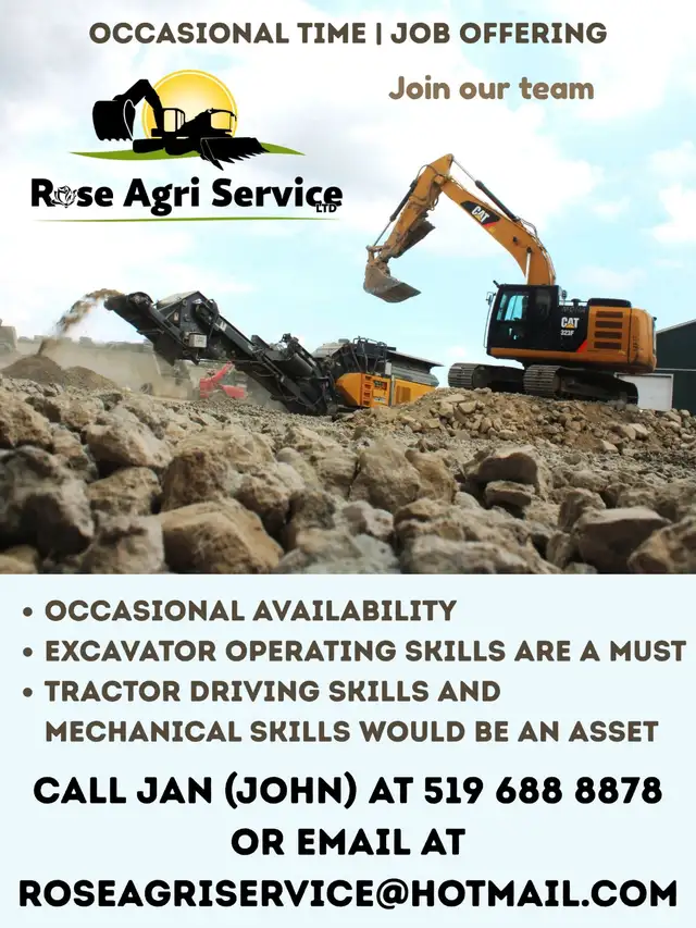 Occasional Time | Job Offering