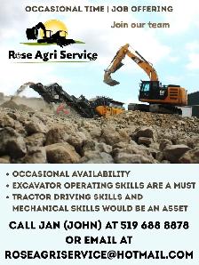 Occasional Time | Job Offering