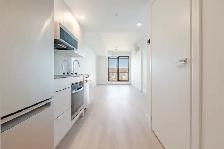 Studio for Rent in DT Montreal(internet included, In-unit washe