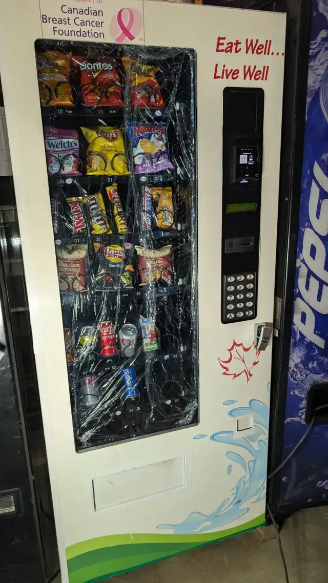 Combo Vending Machines