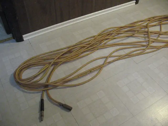 100 Feet Hybrid Polymer Compressor Air Hose