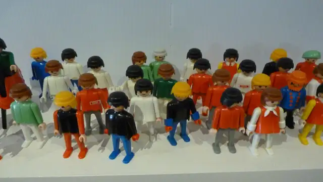 Playmobil Vintage Figurines