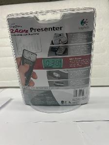 Logitech 2.4GHz Wireless Presentation Remote - New Sealed - Photo 2