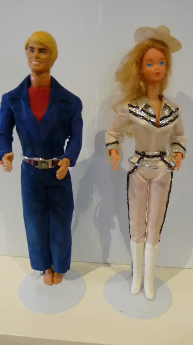 Vintage Barbie & Ken Dolls
