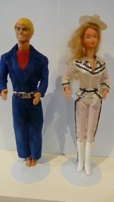 Vintage Barbie & Ken Dolls