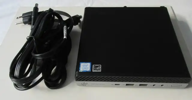 Ordi HP Prodesk 600G4 Core-i5-8500T 16Go SSD 256Go BT W11 Pro