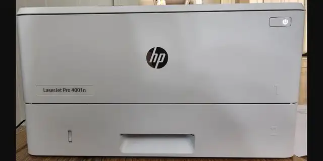 HP LaserJet Pro 4001n Monochrome Laser Printer - Only 1,573 Page
