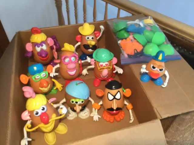 Monsieur et Madame PATATE   50 accessoires de