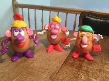 Monsieur et Madame PATATE   50 accessoires de - Photo 3