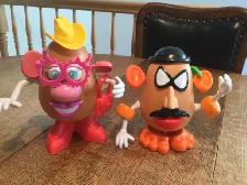 Monsieur et Madame PATATE   50 accessoires de - Photo 8
