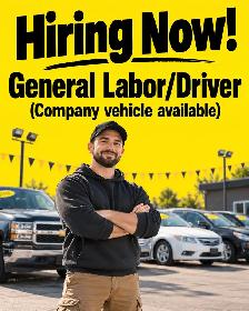 Manœuvre général / Chauffeur(Véhicule de compag - Photo 2