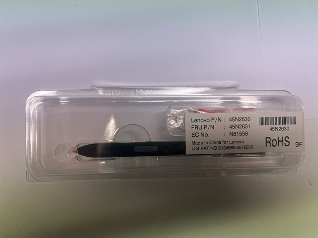 Lenovo ThinkPad Tablet Digitizer Stylus Pen (45N2630 / 45N2631)