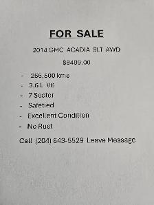 2014 GMC Acadia - Photo 2