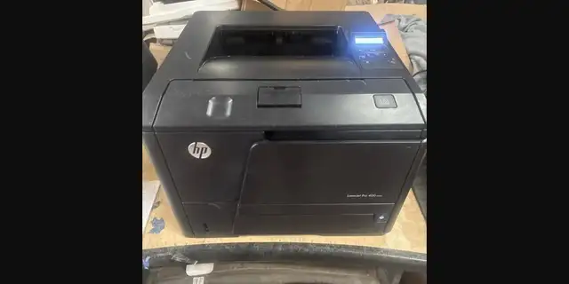 HP LaserJet Pro 400 M401n Monochrome Laser Printer - 18,408 Page