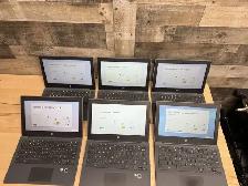 Lot of 6 x HP Chromebooks 11A G8 EE AMD A4-9120C RADEON R4 1.60G - Photo 4