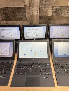 Lot of 6 x HP Chromebooks 11A G8 EE AMD A4-9120C RADEON R4 1.60G - Photo 5