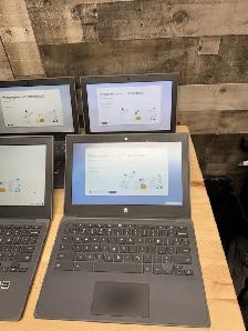 Lot of 6 x HP Chromebooks 11A G8 EE AMD A4-9120C RADEON R4 1.60G - Photo 9