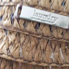 BEAU CHAPEAU DE PAILLE NEUF LAUNDRY HOMME, 23'TOUR TETE: $10.00 - Photo 2