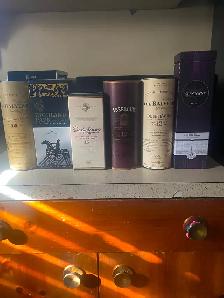 Scotch bottles