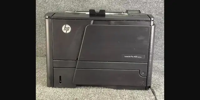 HP LaserJet Pro 400 M401dne Duplex Laser Printer - 3 Available
