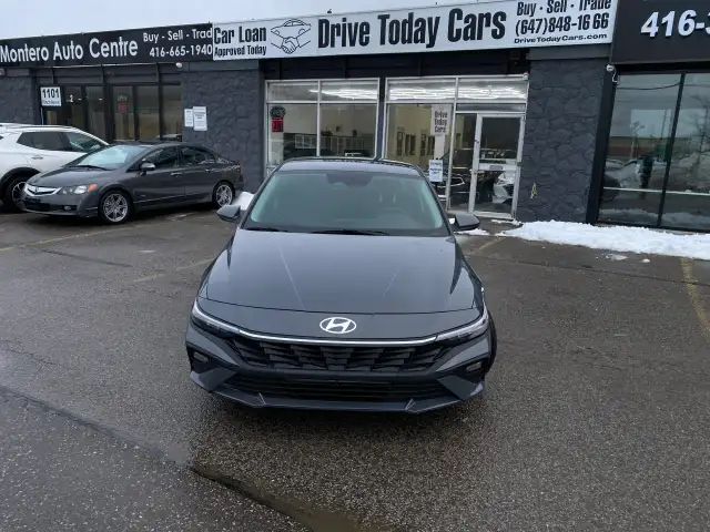 2025 Hyundai Elantra