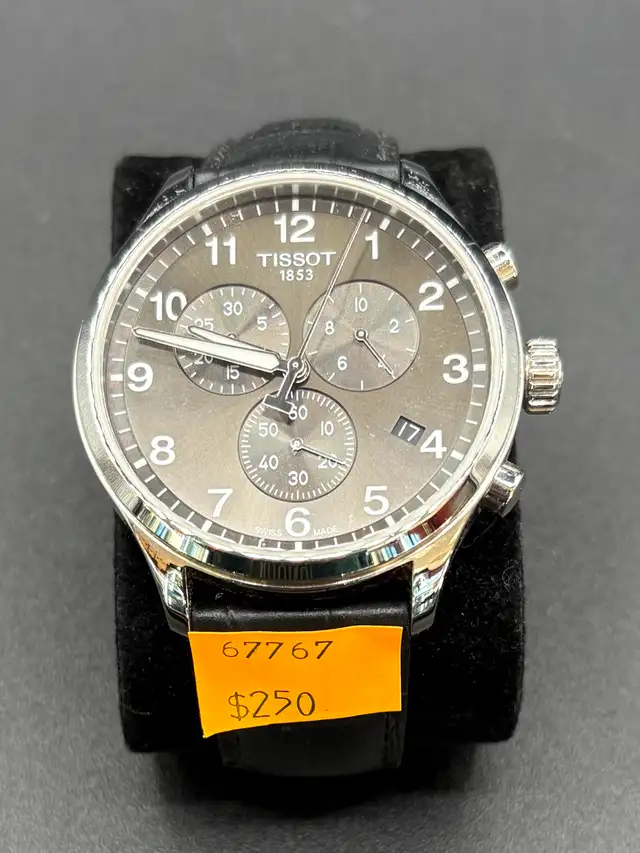 Tissot Chrono XL Classic Swiss Quartz Watch with New Battery