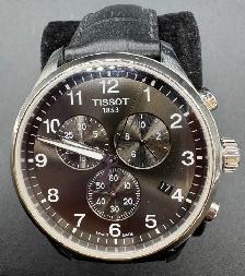 Tissot Chrono XL Classic Swiss Quartz Watch with New Battery - Photo 2