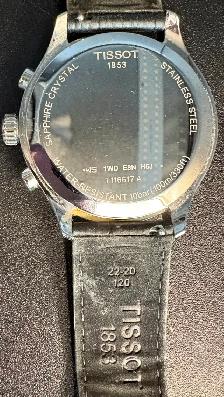 Tissot Chrono XL Classic Swiss Quartz Watch with New Battery - Photo 5