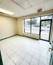Inspiring Main Floor Commercial Space for Lease,Toronto Junction