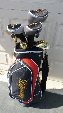 Executive Golf Clubs Set